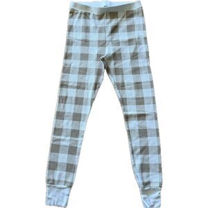 EUC Old Navy Pajama PJ Plaid Checkered Buffalo Pants Cotton Blend Women’s Size M